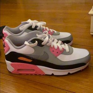 pink Nike air maxes